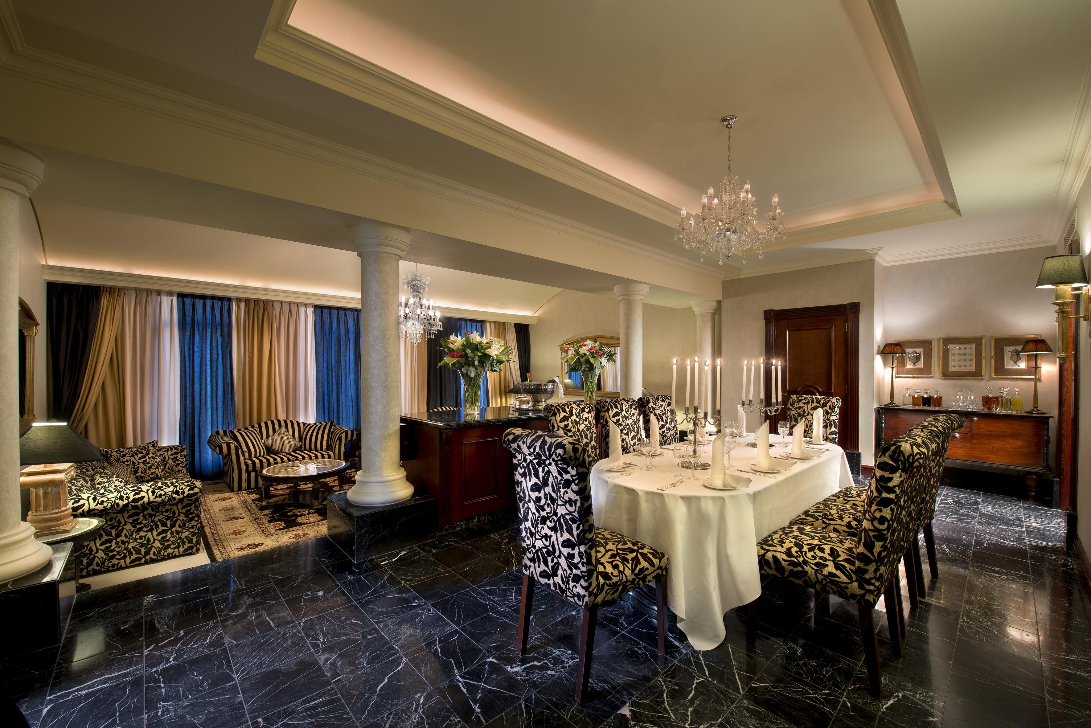 The Michelangelo Hotel Sandton Eksteriør billede