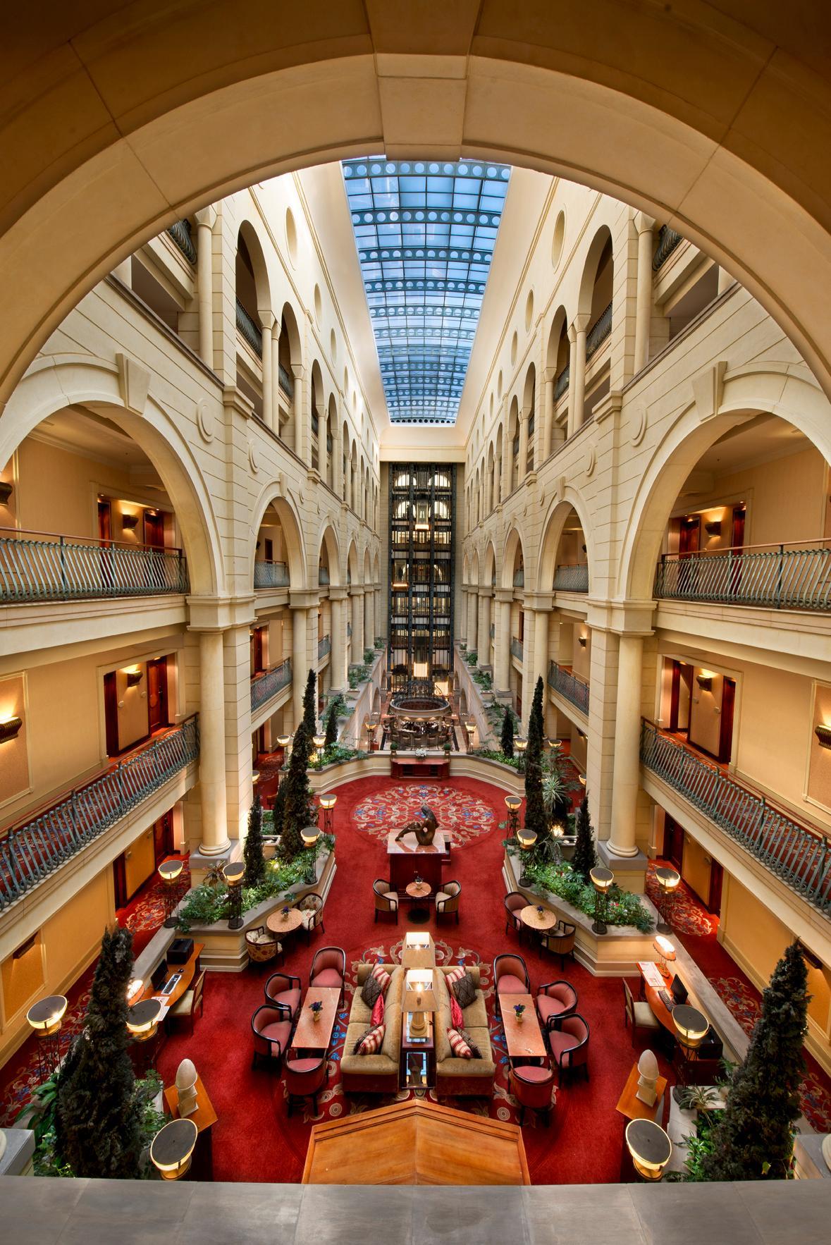 The Michelangelo Hotel Sandton Eksteriør billede