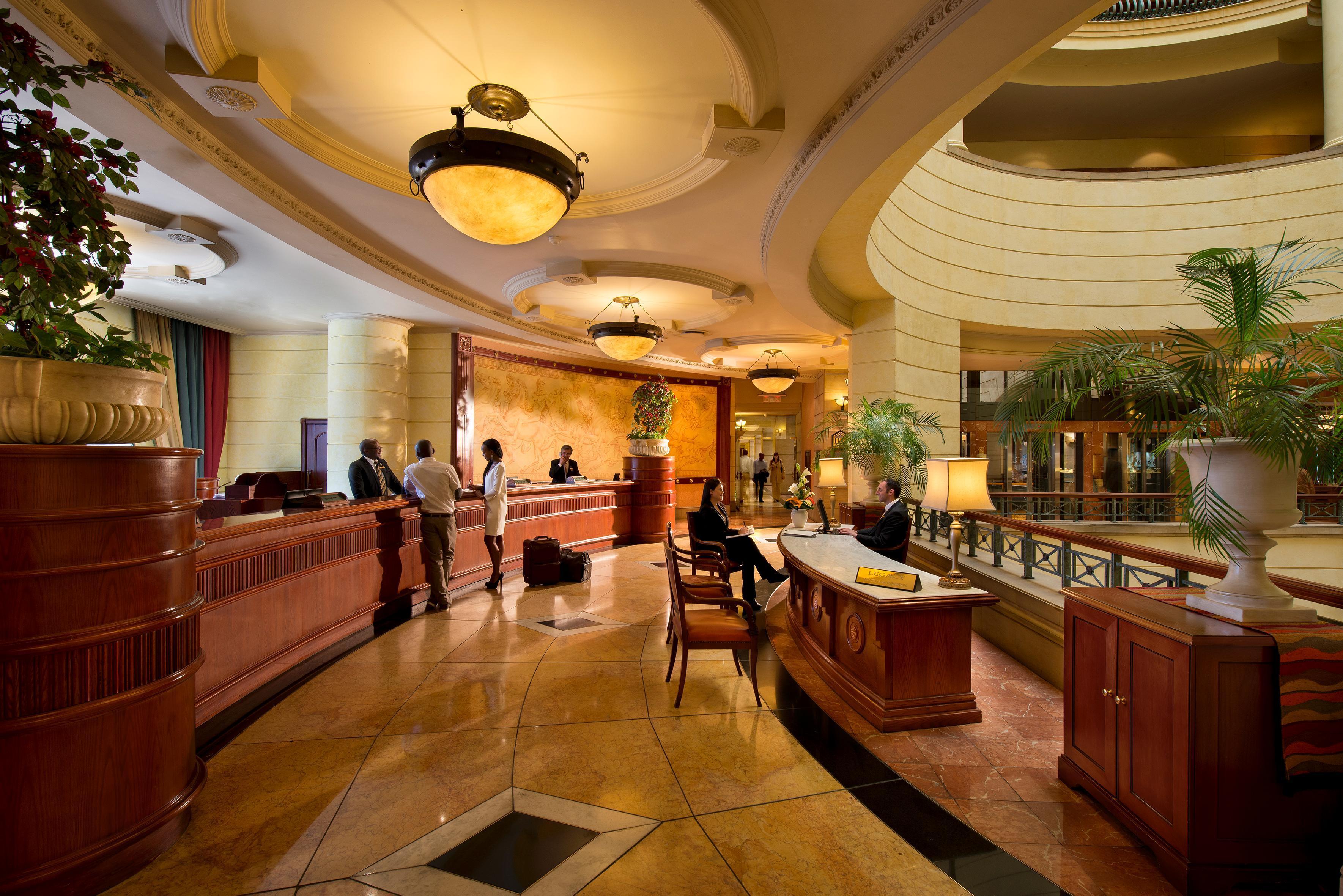 The Michelangelo Hotel Sandton Eksteriør billede