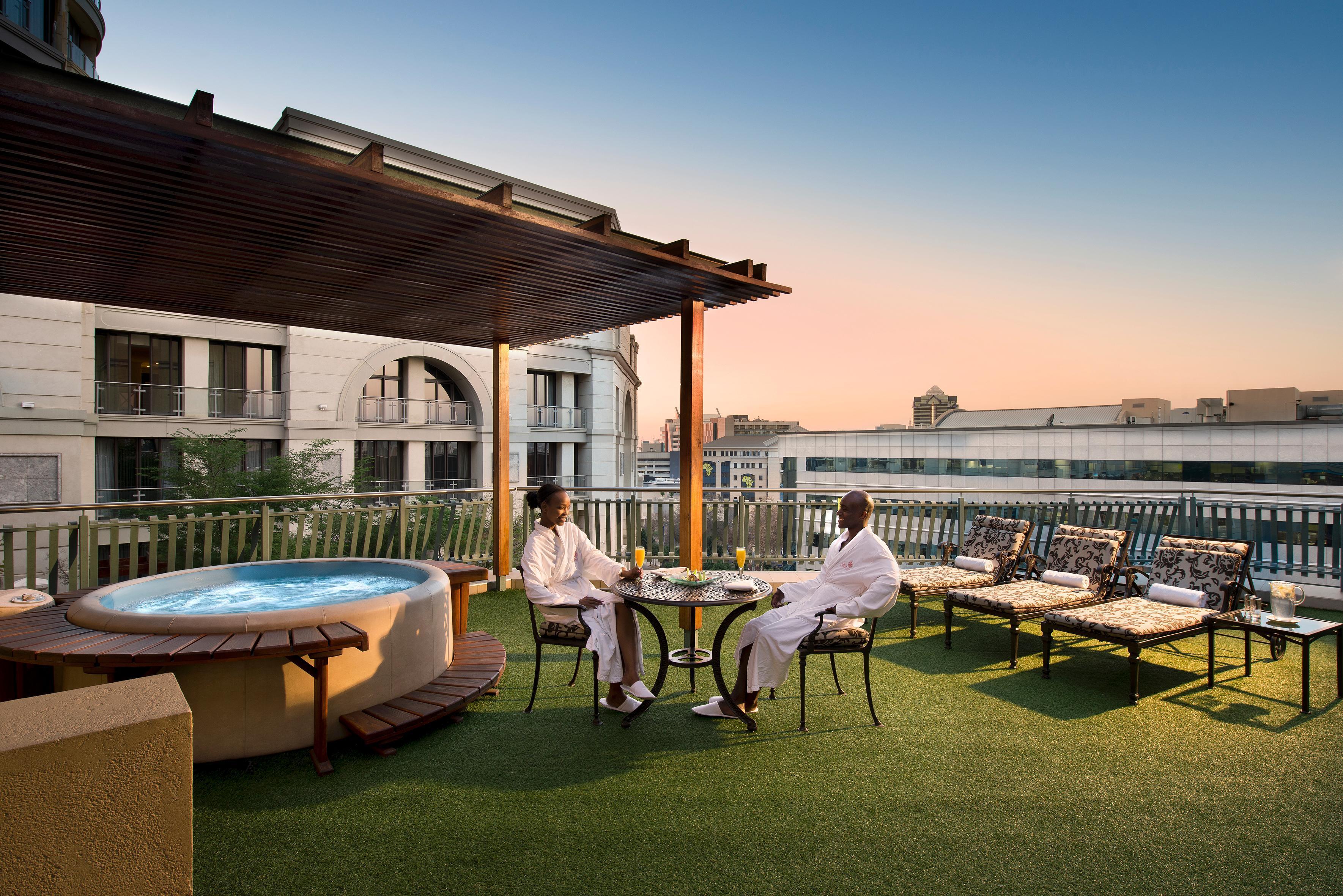The Michelangelo Hotel Sandton Eksteriør billede