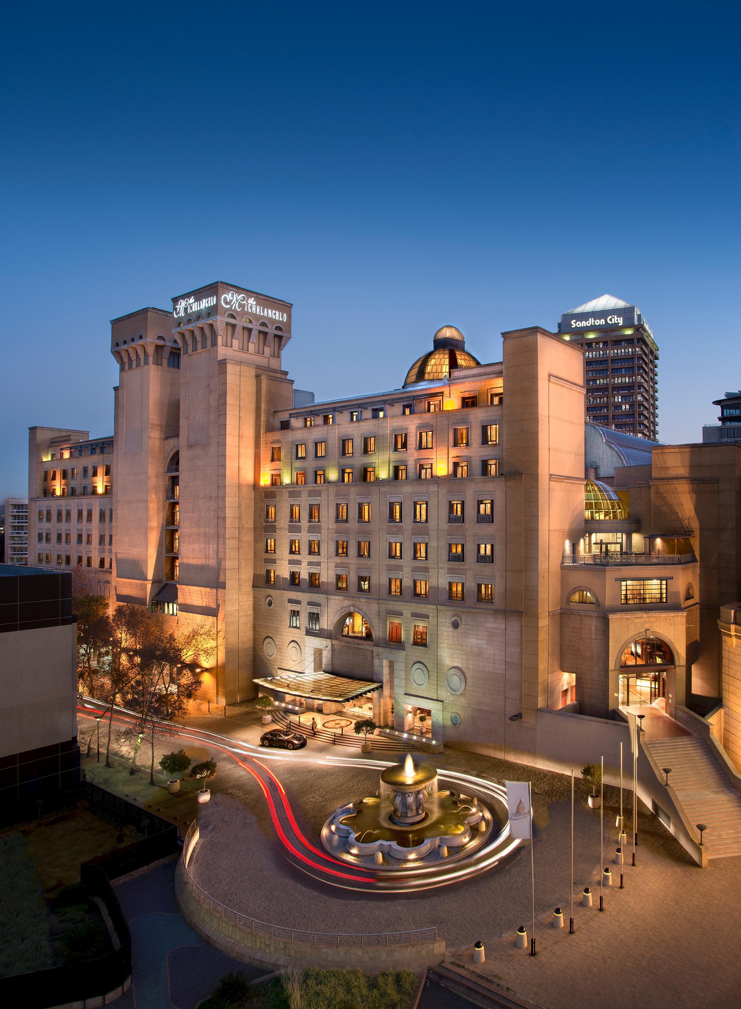 The Michelangelo Hotel Sandton Eksteriør billede