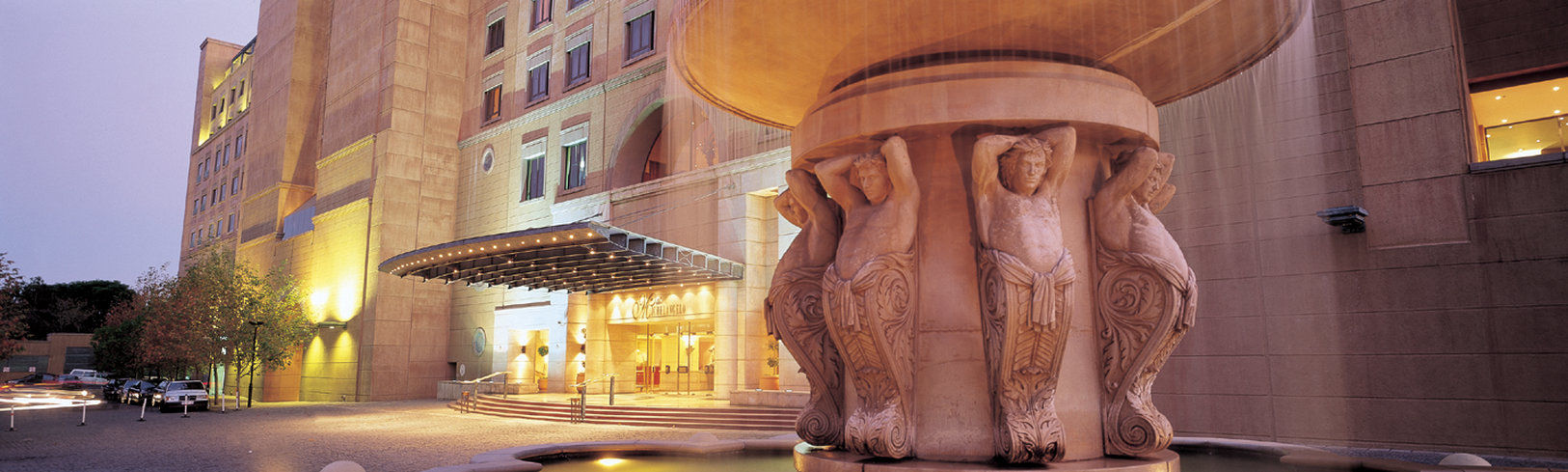 The Michelangelo Hotel Sandton Eksteriør billede