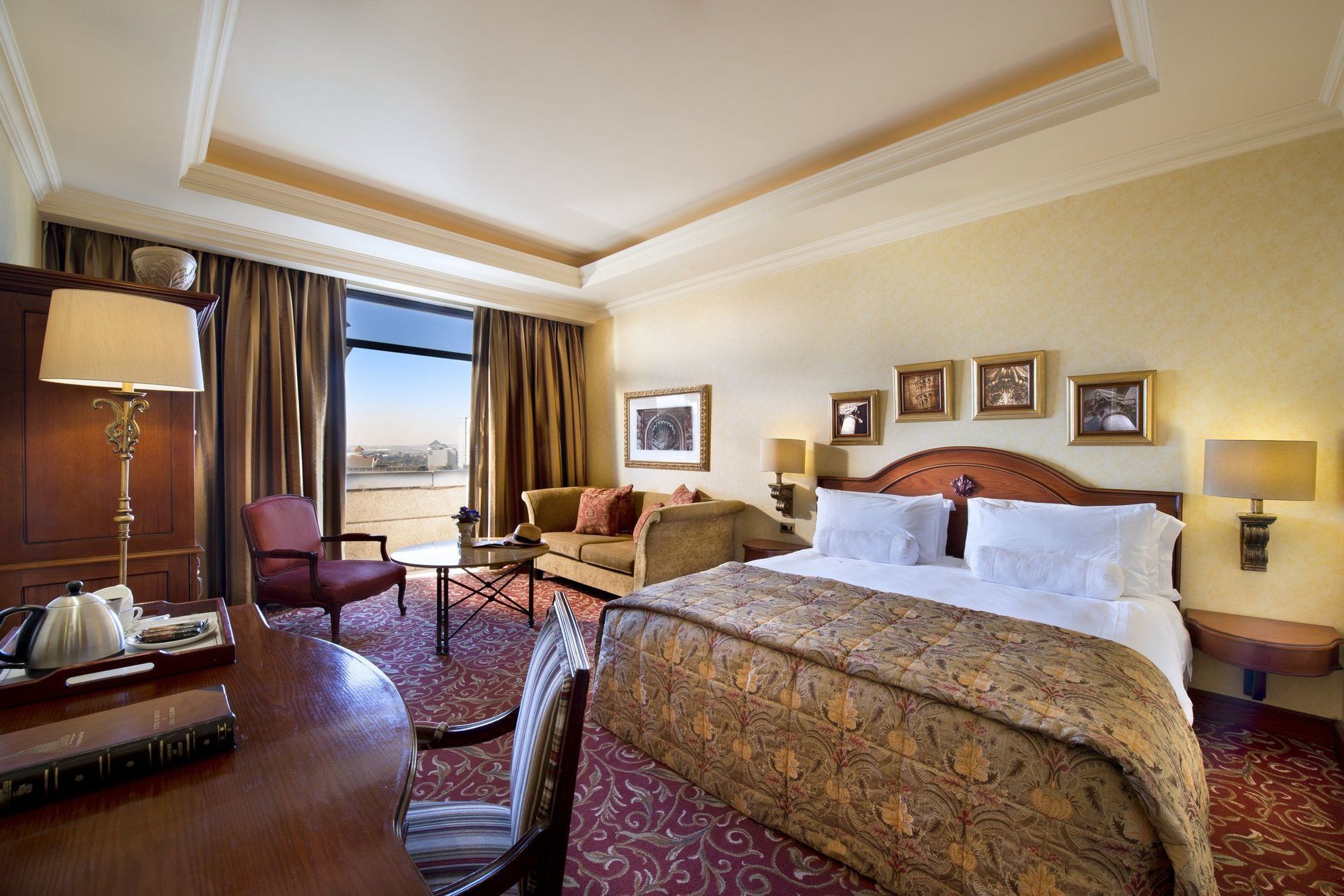 The Michelangelo Hotel Sandton Eksteriør billede