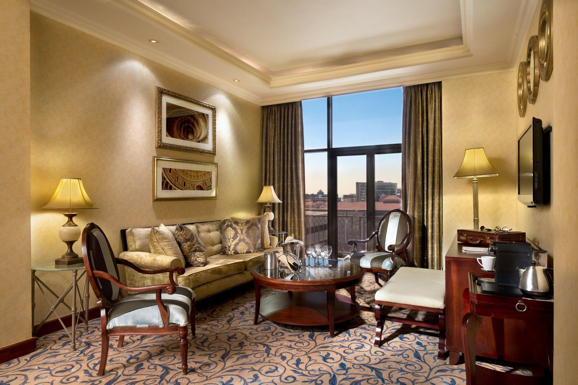 The Michelangelo Hotel Sandton Eksteriør billede