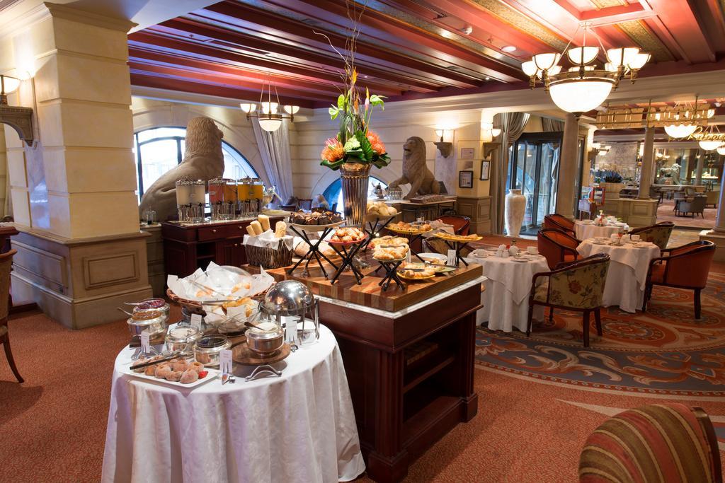 The Michelangelo Hotel Sandton Eksteriør billede