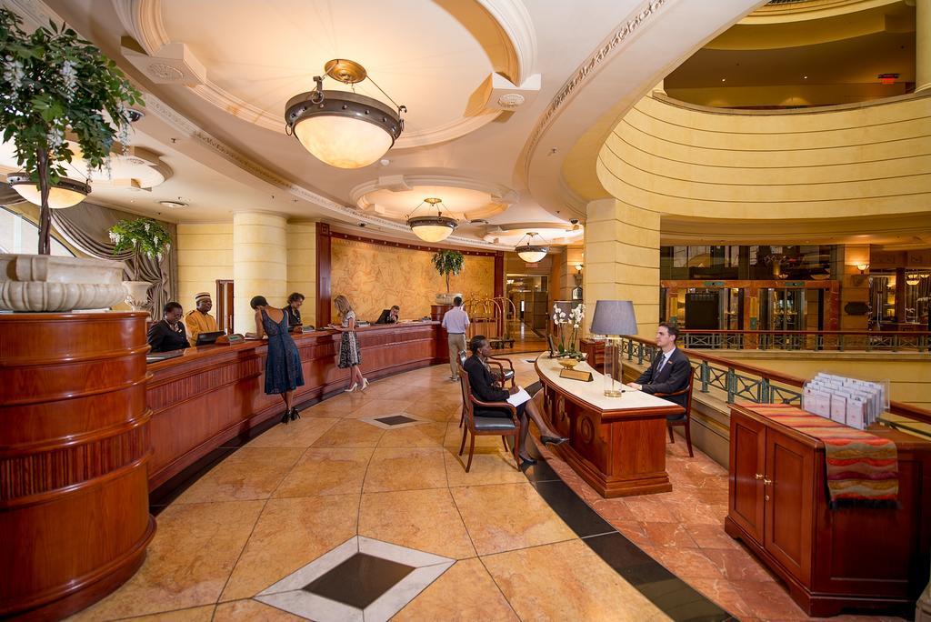 The Michelangelo Hotel Sandton Eksteriør billede