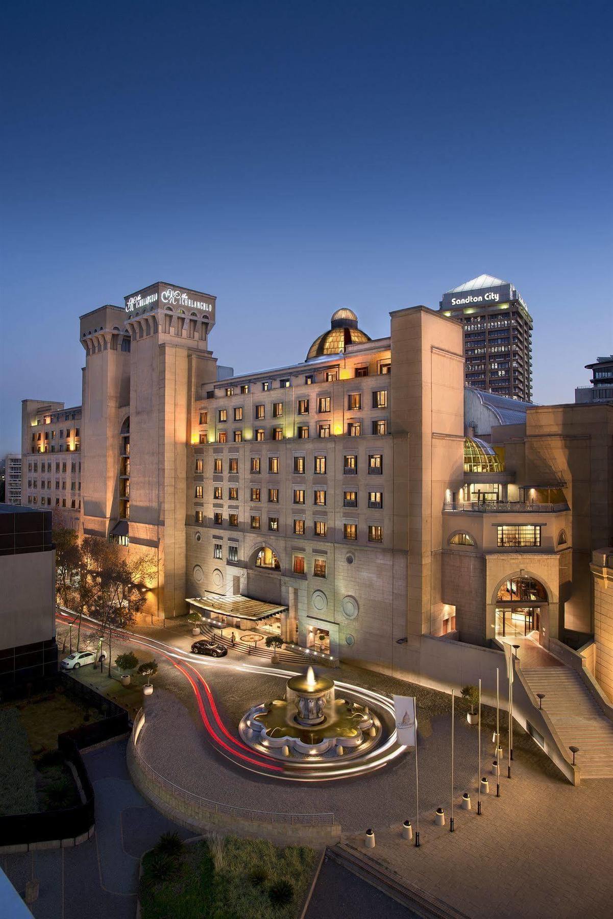 The Michelangelo Hotel Sandton Eksteriør billede