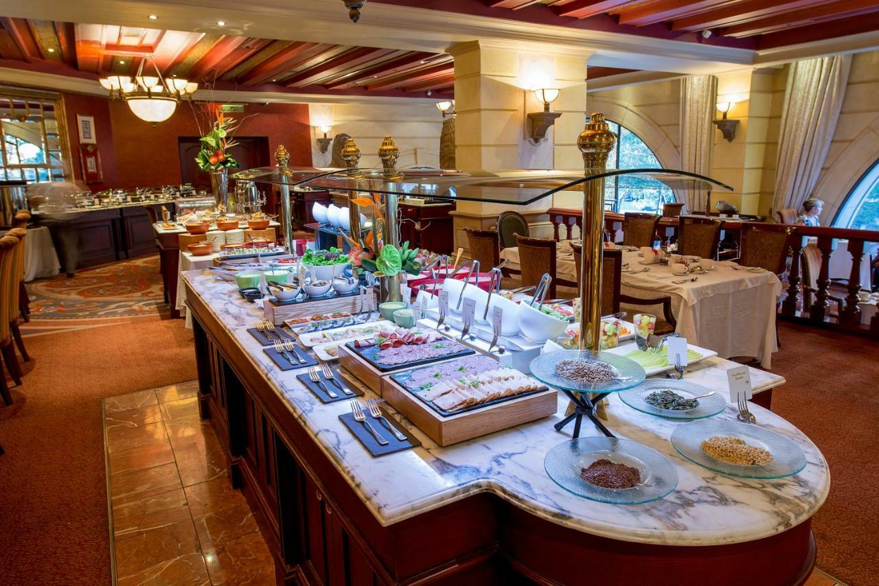 The Michelangelo Hotel Sandton Eksteriør billede