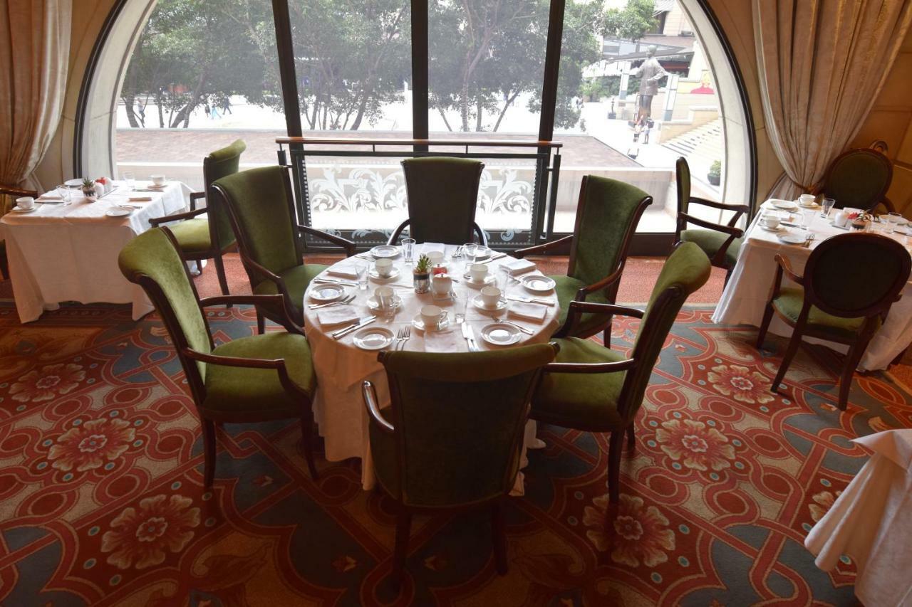 The Michelangelo Hotel Sandton Eksteriør billede