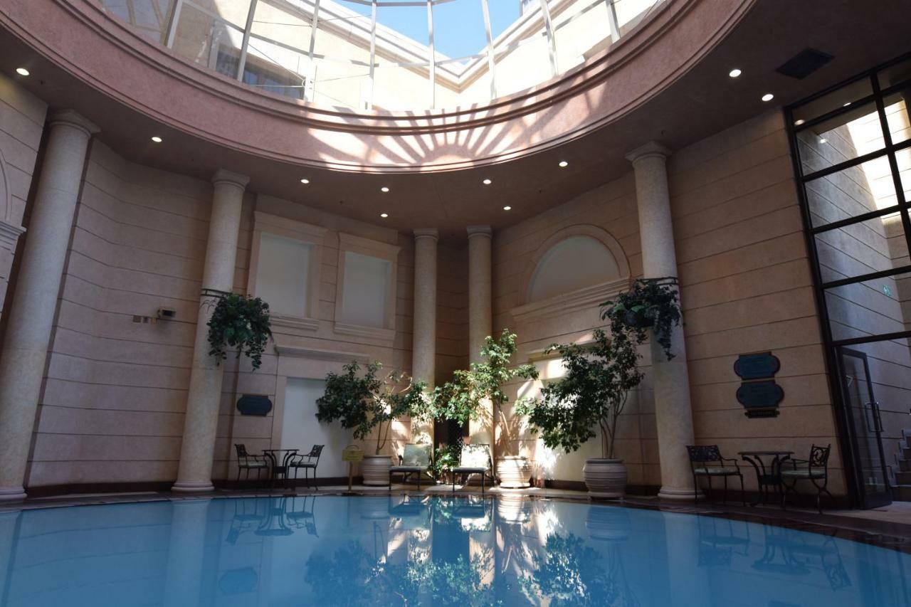 The Michelangelo Hotel Sandton Eksteriør billede