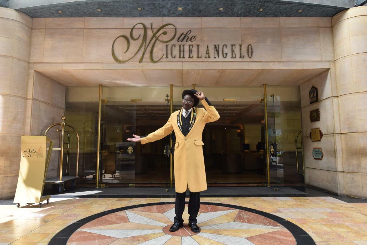 The Michelangelo Hotel Sandton Eksteriør billede