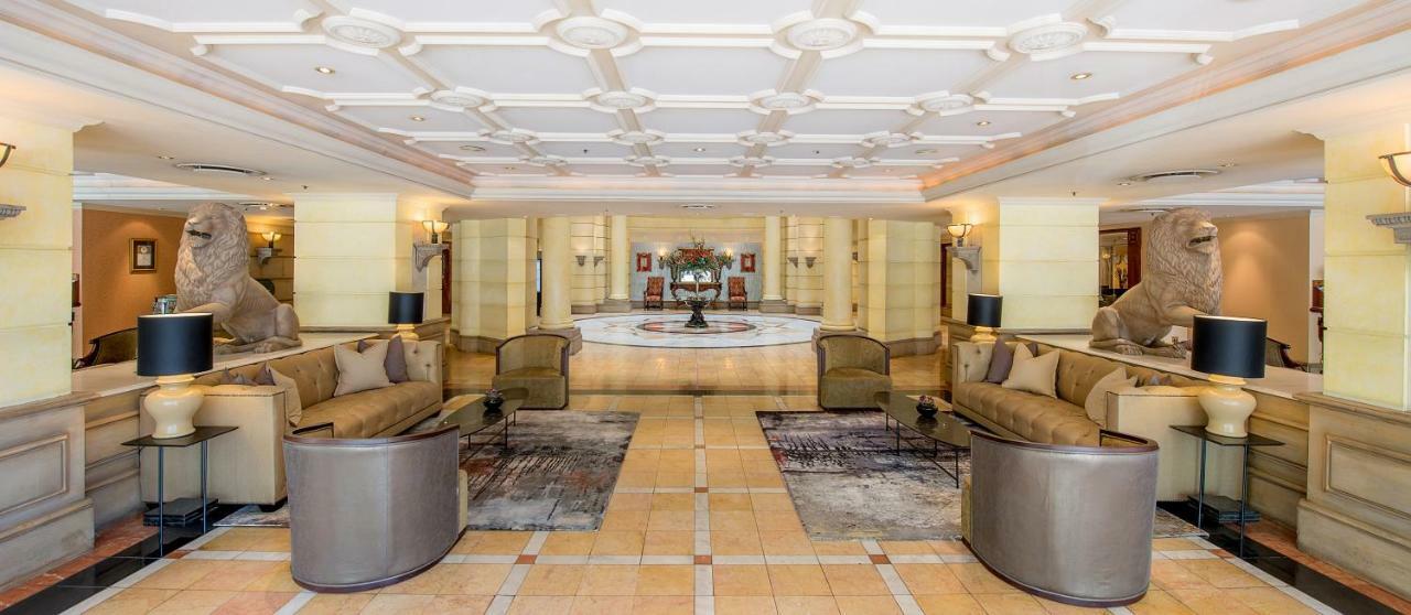 The Michelangelo Hotel Sandton Eksteriør billede