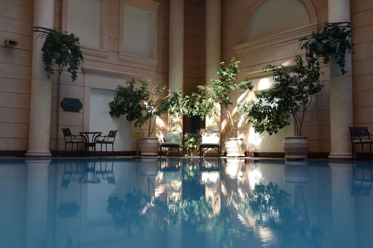 The Michelangelo Hotel Sandton Eksteriør billede